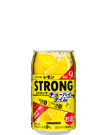ストロングチューハイタイムゼロ レモン（お酒） 340ml缶