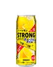 ストロングチューハイタイムゼロ レモン（お酒） 490ml缶