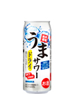 うまサワードライ（お酒） 500ml缶
