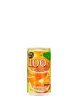 果実味わう100％オレンジジュース 190ml缶