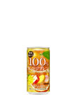 果実味わう100%オレンジブレンドジュース 190g缶