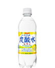 伊賀の天然水炭酸水レモン 500mlペット