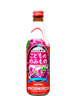 こどもののみものスパークリング赤 335ml瓶