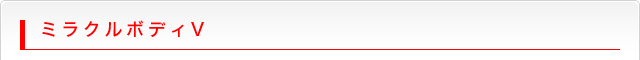 ミラクルボディV