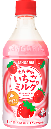 まろやかいちご＆ミルク420mlペット
